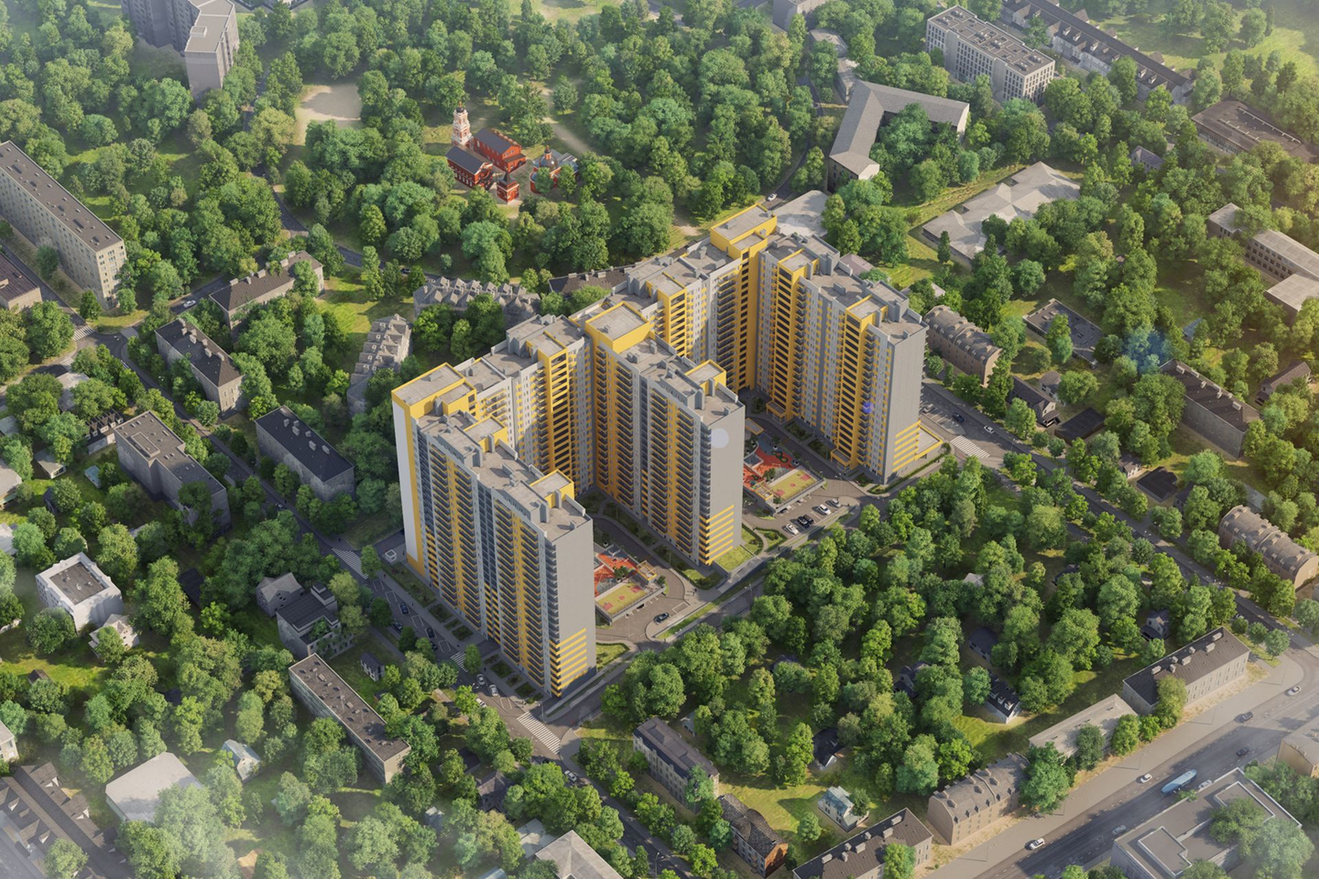 О передаче машиномест в ЖК «Михайловский городок»