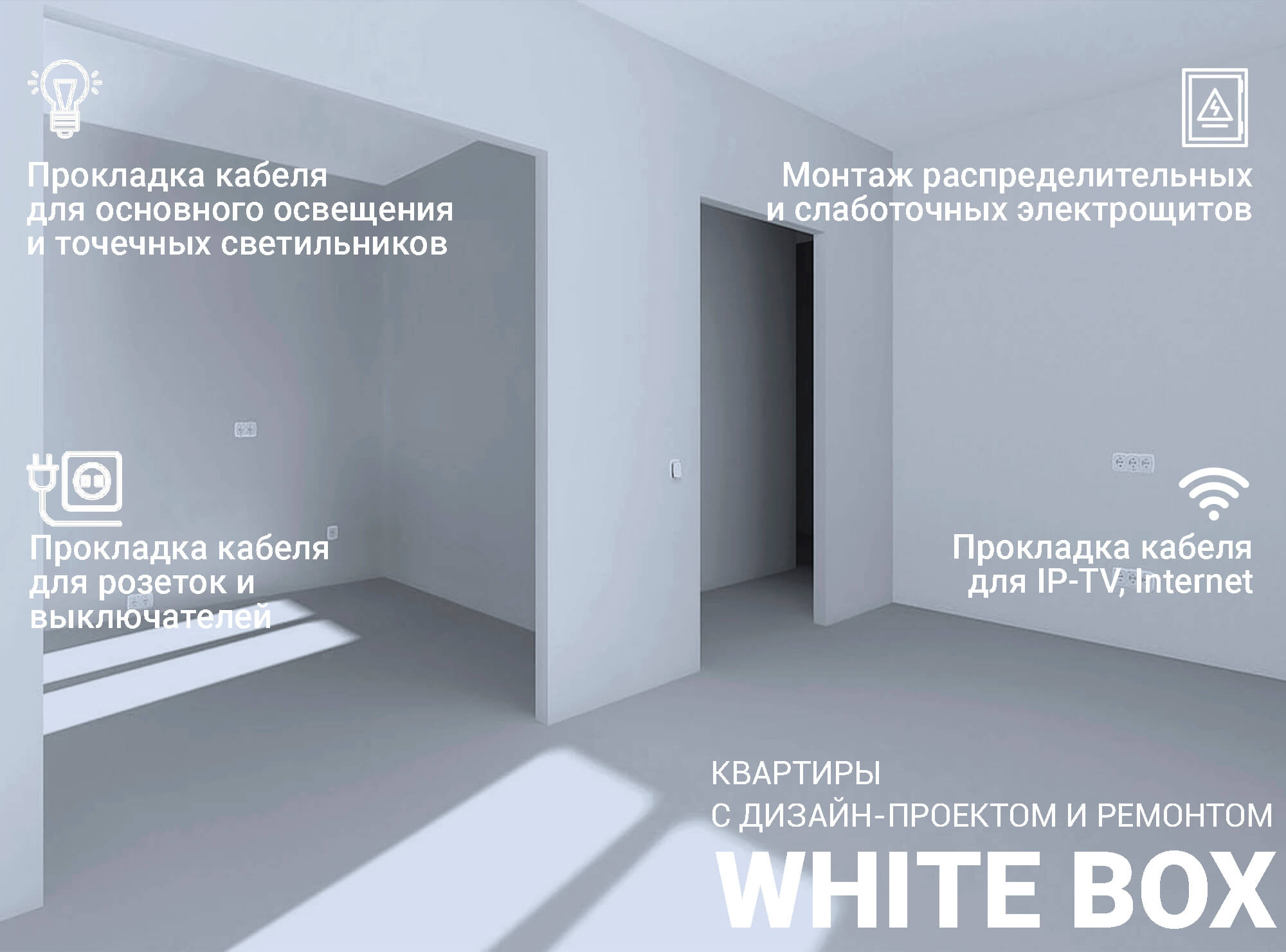 Что значит отделка white box в новостройке фото