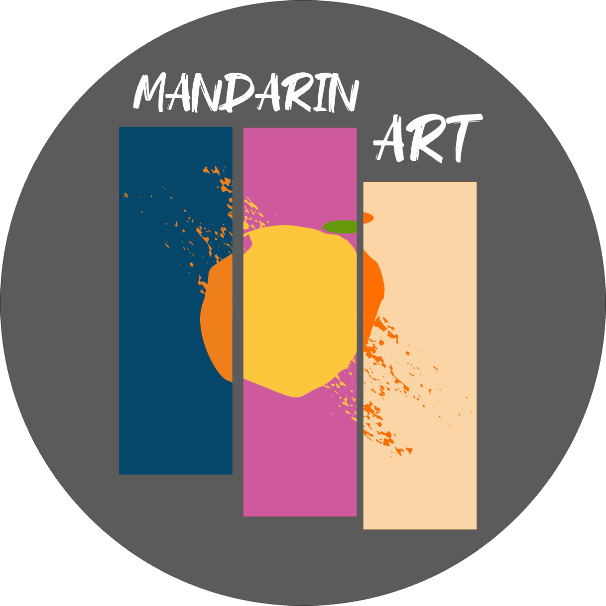 логотип Mandarin ART