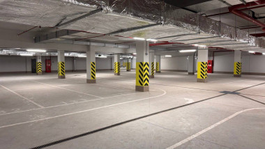 Паркінг у ЖК «Чотири сезони» здано в експлуатацію