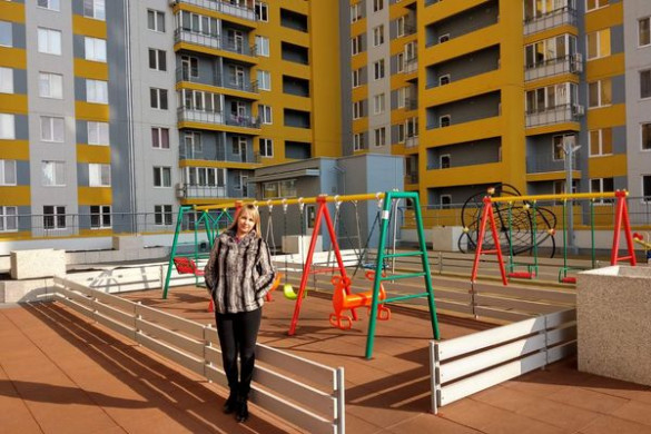 Зазуляк Леся Александровна, ЖК «Михайловский городок»